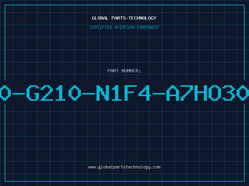 Aviation Part 8340-G210-N1F4-A7HO30AMP