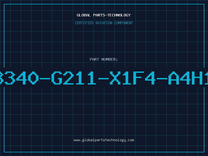 Aviation Part 8340-G211-X1F4-A4H1