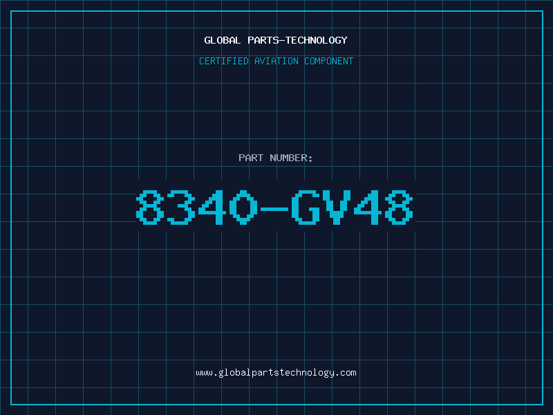 Aviation Part 8340-GV48