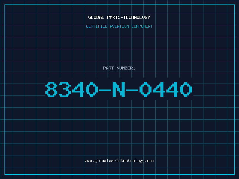 Aviation Part 8340-N-0440