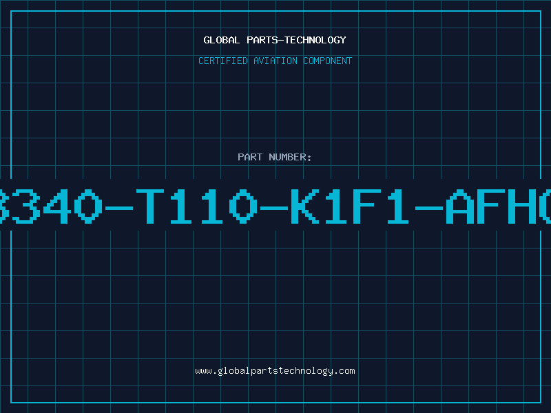 Aviation Part 8340-T110-K1F1-AFHO