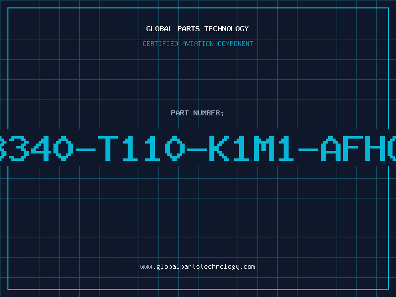 Aviation Part 8340-T110-K1M1-AFHO