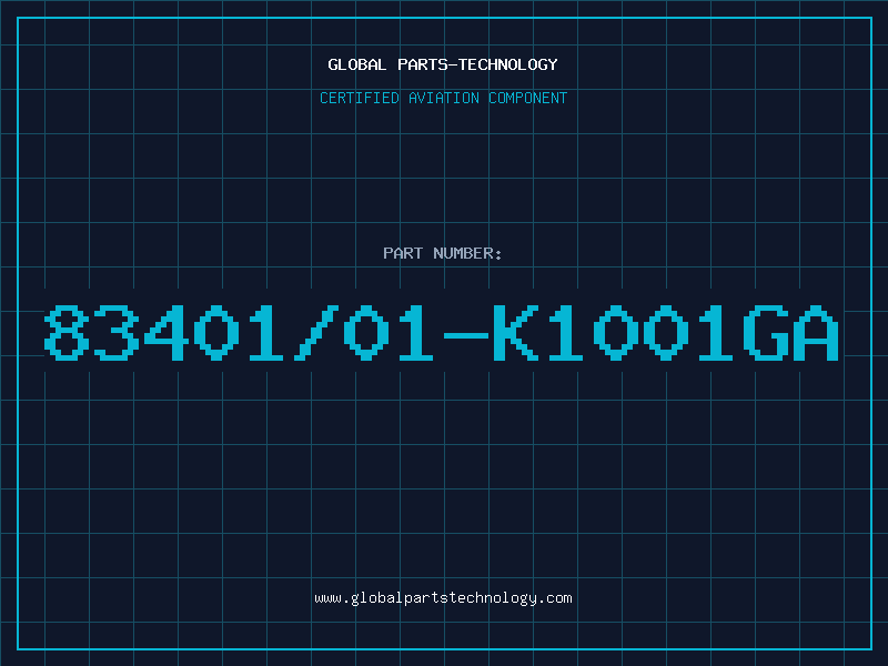 Aviation Part 83401/01-K1001GA