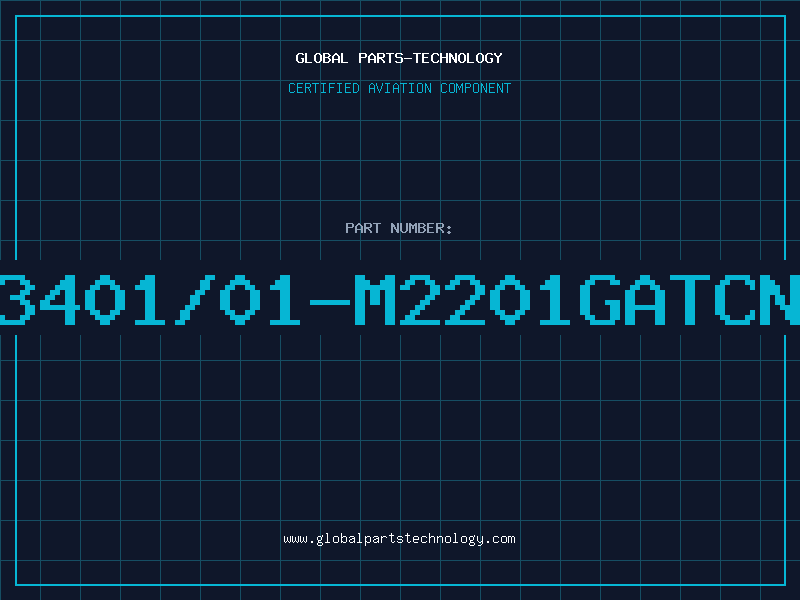 Aviation Part 83401/01-M2201GATCNO