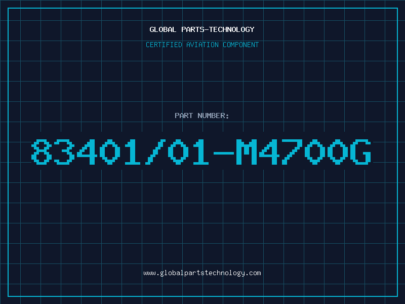 Aviation Part 83401/01-M4700G