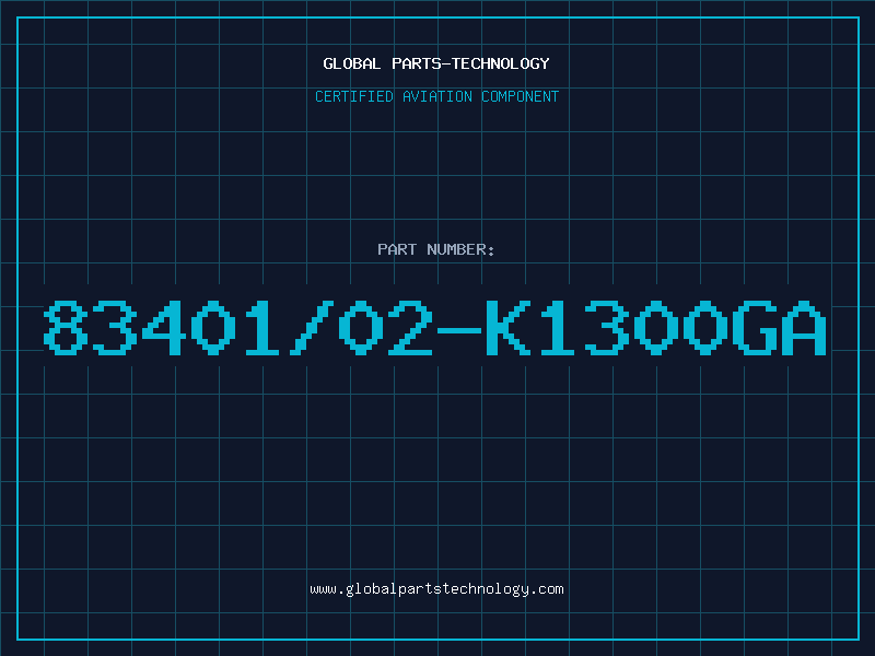 Aviation Part 83401/02-K1300GA