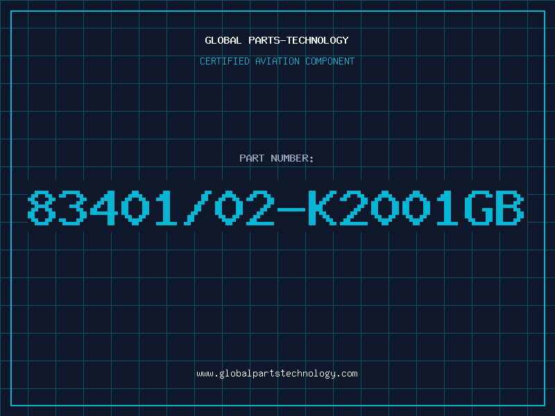 Aviation Part 83401/02-K2001GB