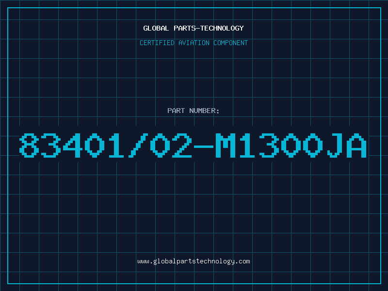 Aviation Part 83401/02-M1300JA