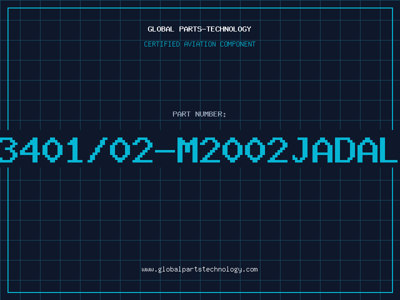 Aviation Part 83401/02-M2002JADALE