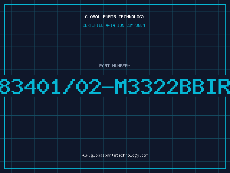 Aviation Part 83401/02-M3322BBIR