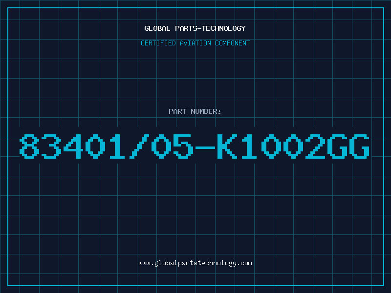 Aviation Part 83401/05-K1002GG