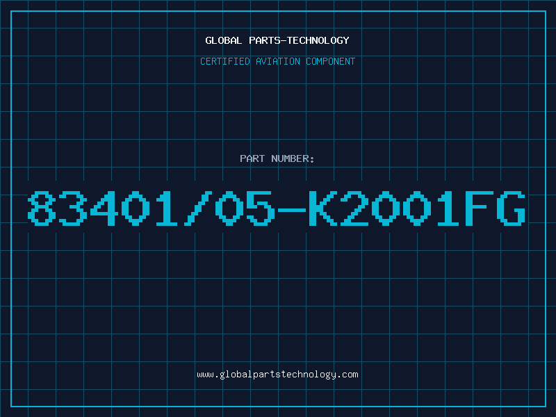 Aviation Part 83401/05-K2001FG