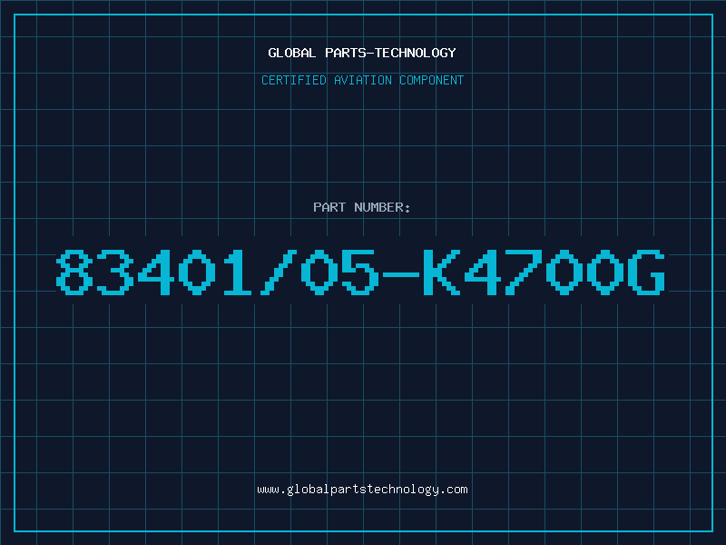 Aviation Part 83401/05-K4700G