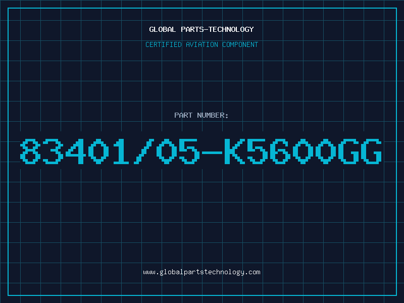 Aviation Part 83401/05-K5600GG