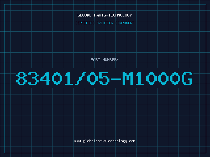 Aviation Part 83401/05-M1000G