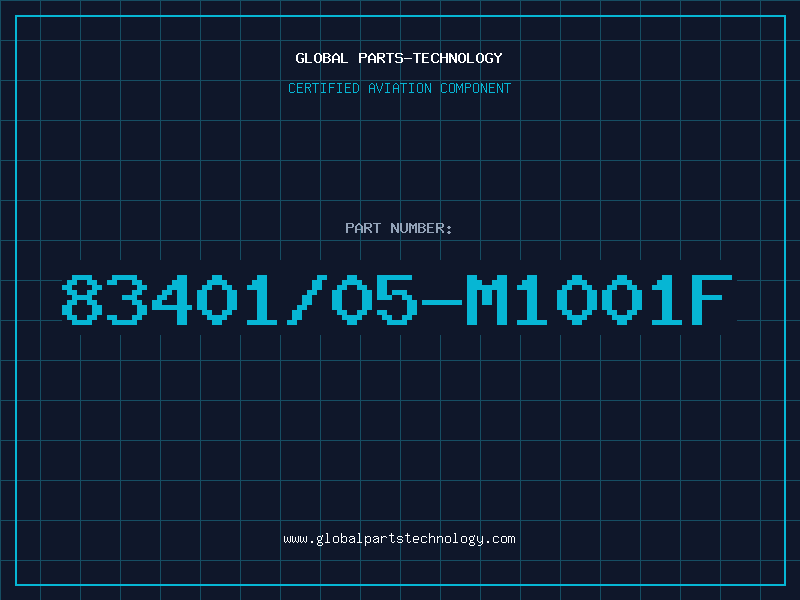 Aviation Part 83401/05-M1001F