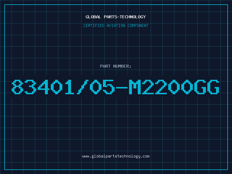 Aviation Part 83401/05-M2200GG