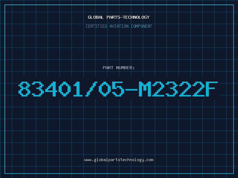 Aviation Part 83401/05-M2322F