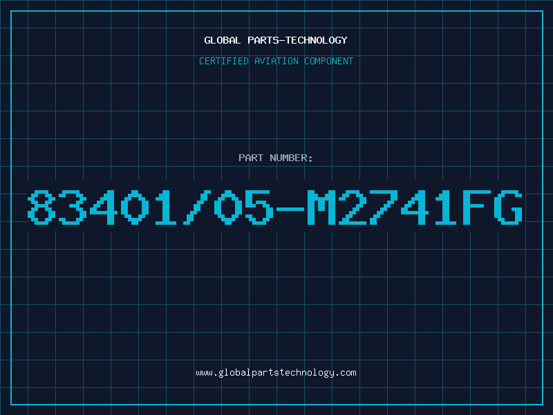 Aviation Part 83401/05-M2741FG