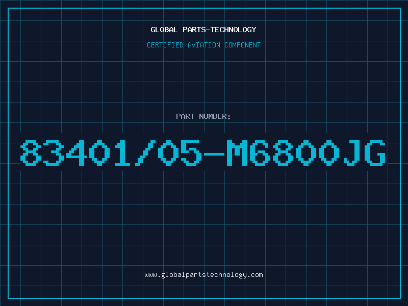 Aviation Part 83401/05-M6800JG
