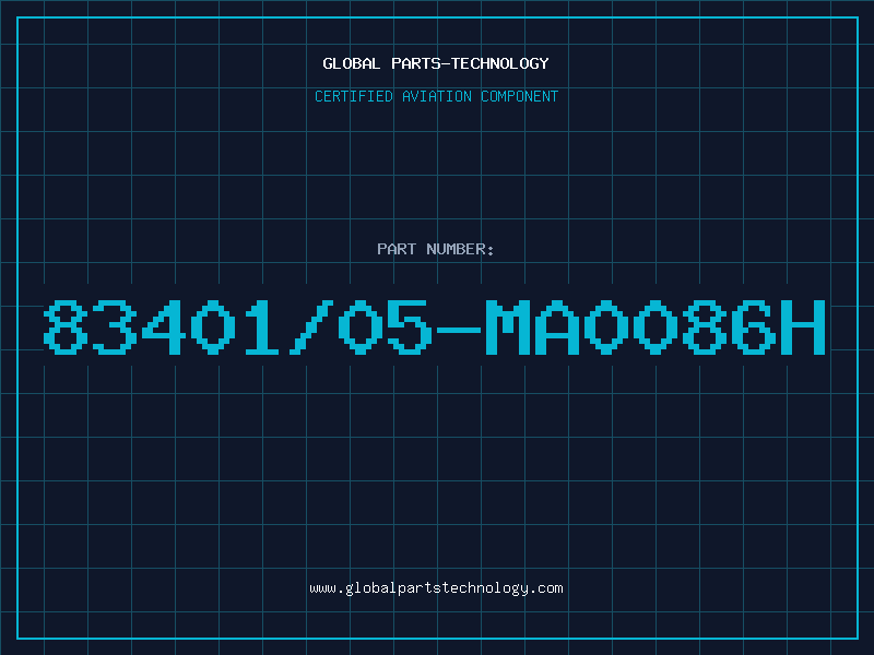 Aviation Part 83401/05-MA0086H