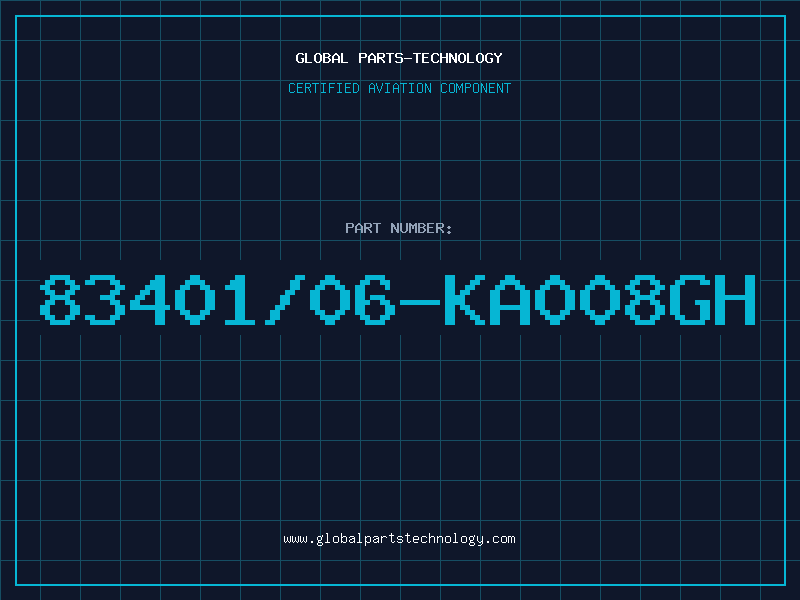 Aviation Part 83401/06-KA008GH