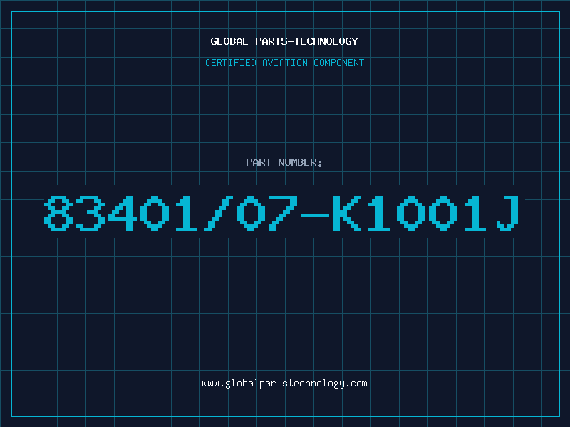 Aviation Part 83401/07-K1001J