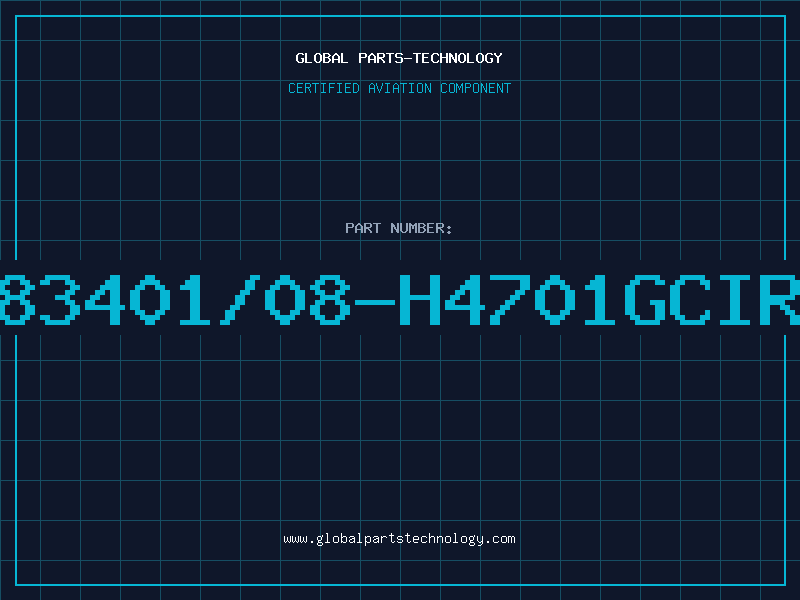 Aviation Part 83401/08-H4701GCIR