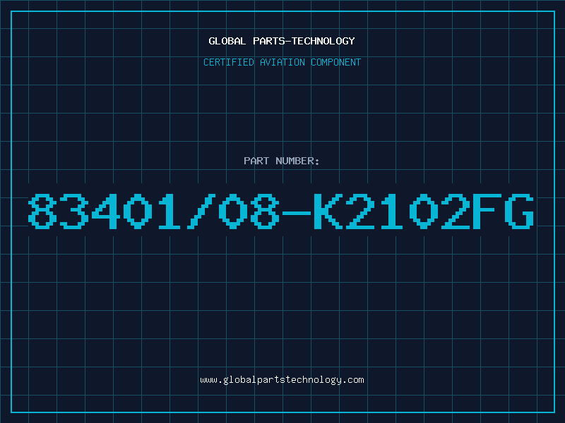 Aviation Part 83401/08-K2102FG
