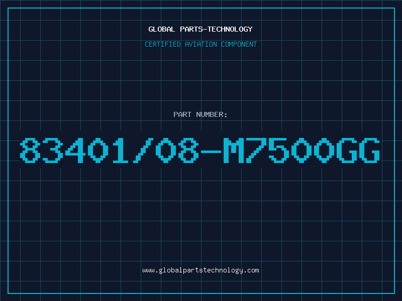 Aviation Part 83401/08-M7500GG