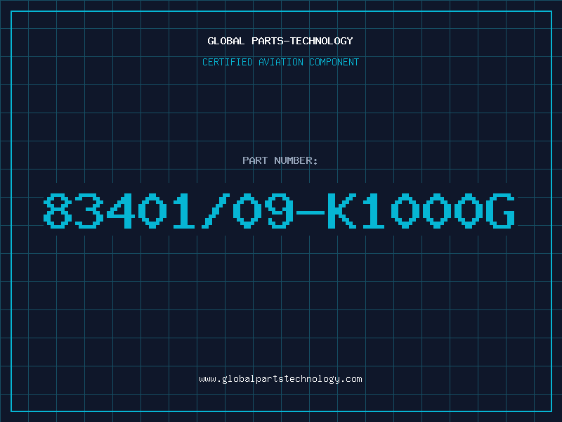 Aviation Part 83401/09-K1000G