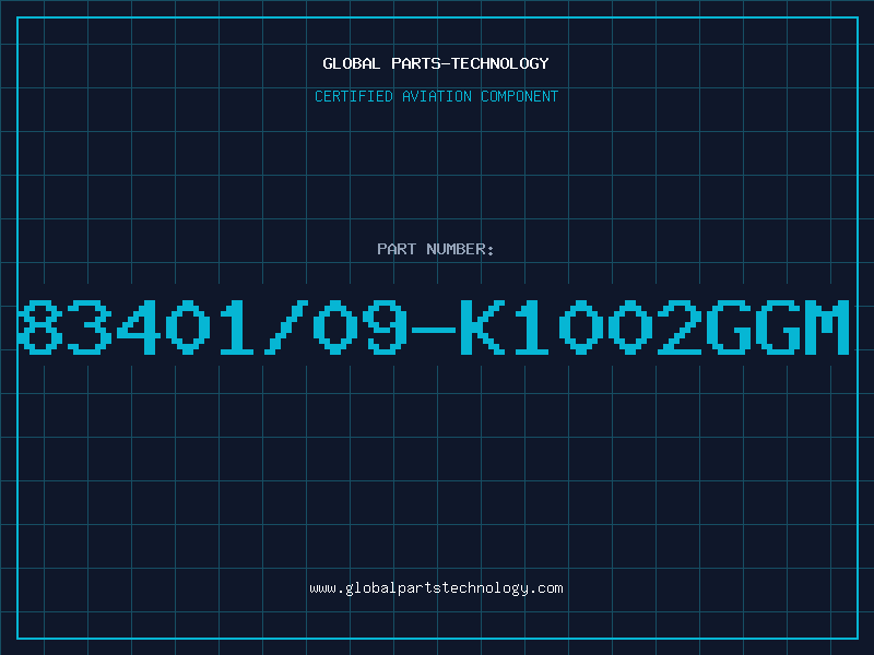 Aviation Part 83401/09-K1002GGM