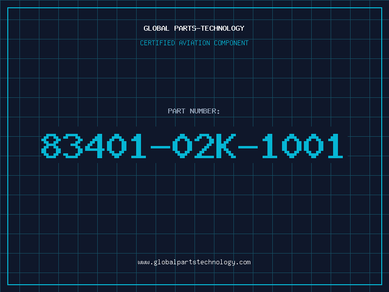Aviation Part 83401-02K-1001