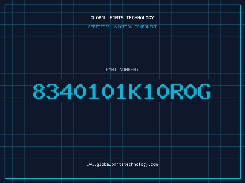 Aviation Part 8340101K10R0G