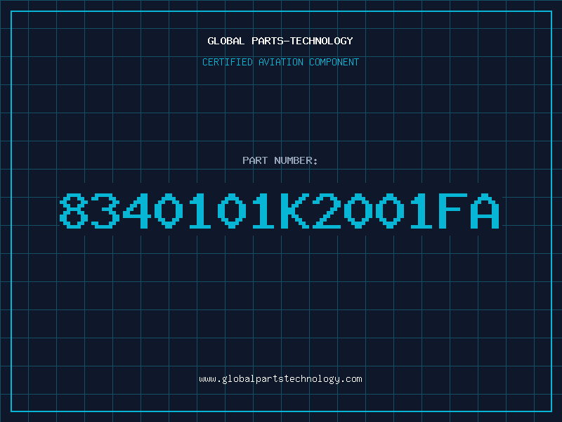 Aviation Part 8340101K2001FA