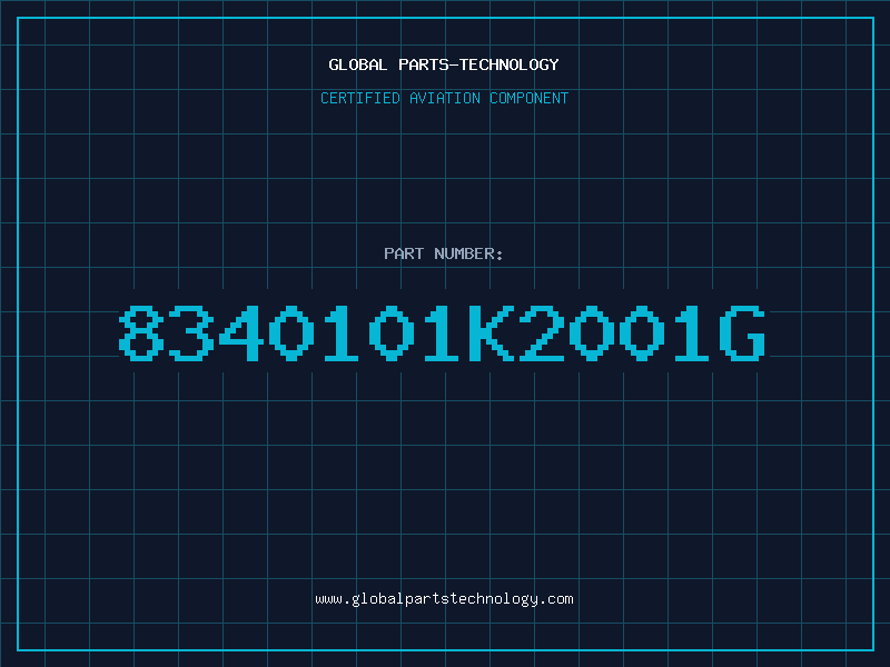 Aviation Part 8340101K2001G