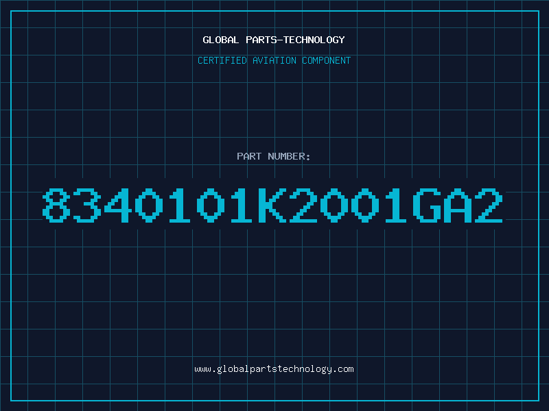 Aviation Part 8340101K2001GA2