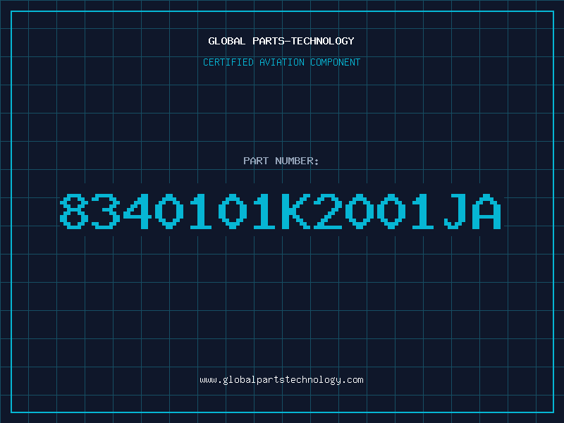 Aviation Part 8340101K2001JA