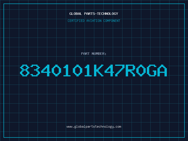 Aviation Part 8340101K47R0GA