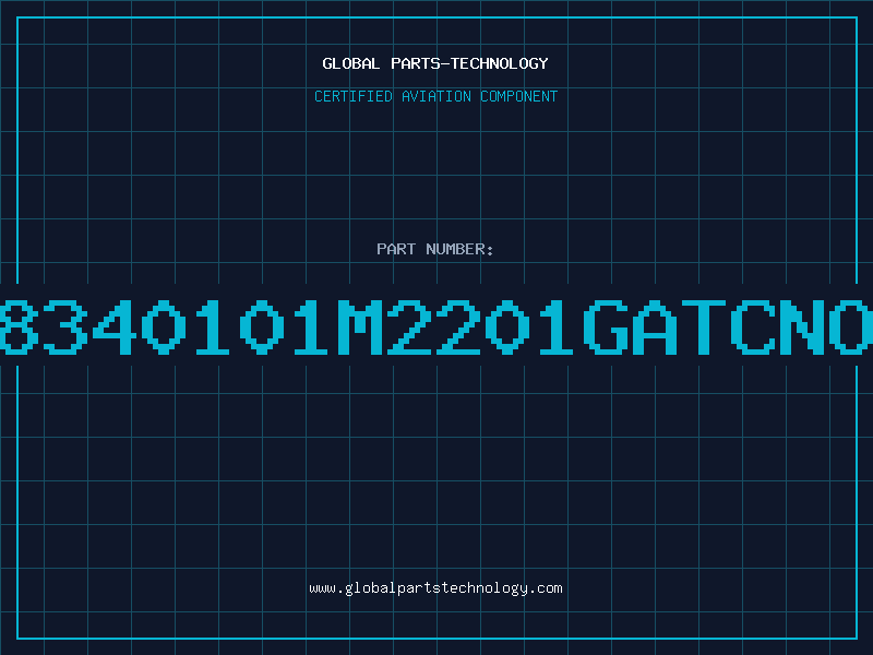 Aviation Part 8340101M2201GATCNO