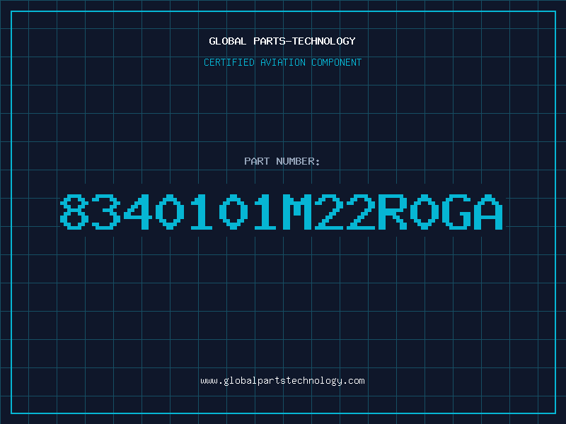 Aviation Part 8340101M22R0GA