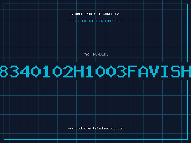 Aviation Part 8340102H1003FAVISH