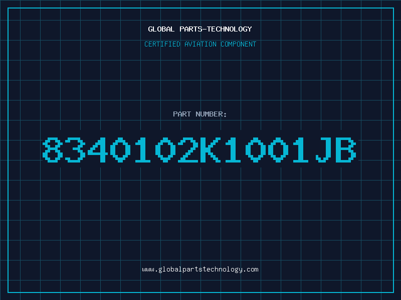 Aviation Part 8340102K1001JB