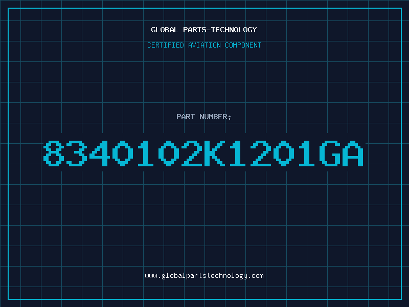 Aviation Part 8340102K1201GA