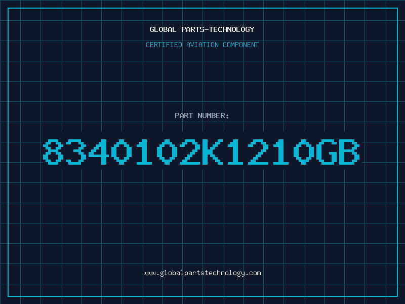 Aviation Part 8340102K1210GB