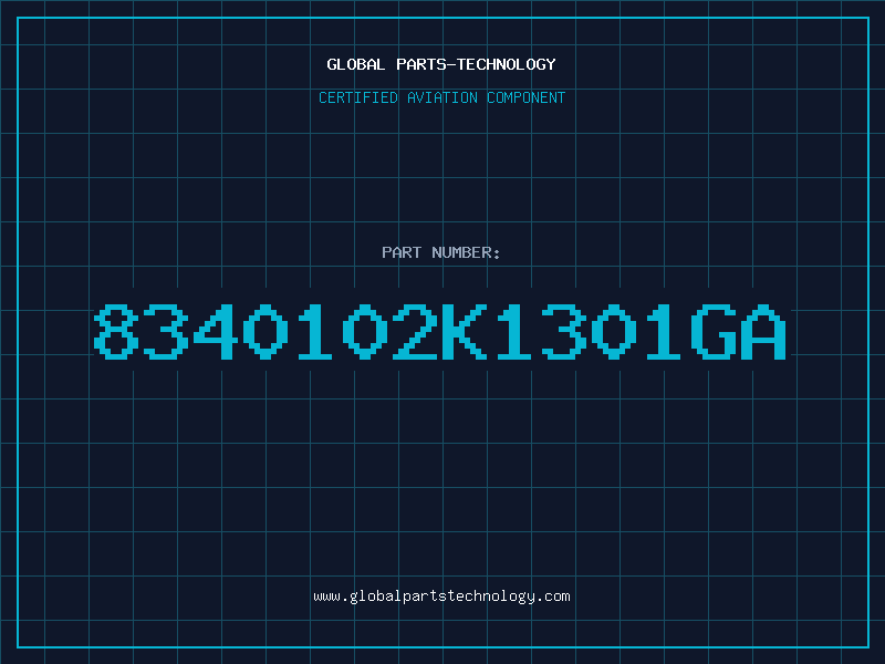 Aviation Part 8340102K1301GA