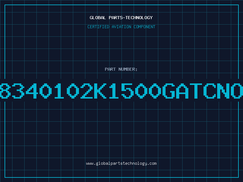 Aviation Part 8340102K1500GATCNO