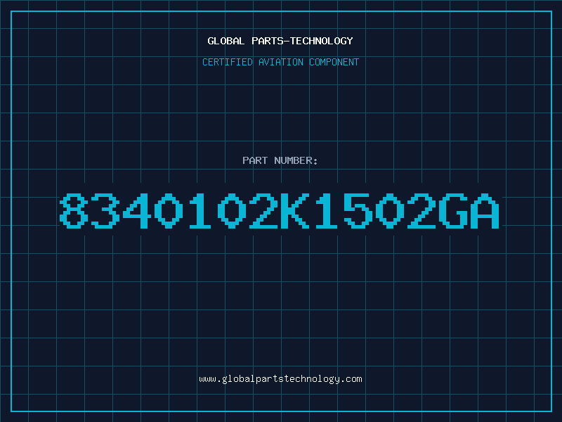 Aviation Part 8340102K1502GA