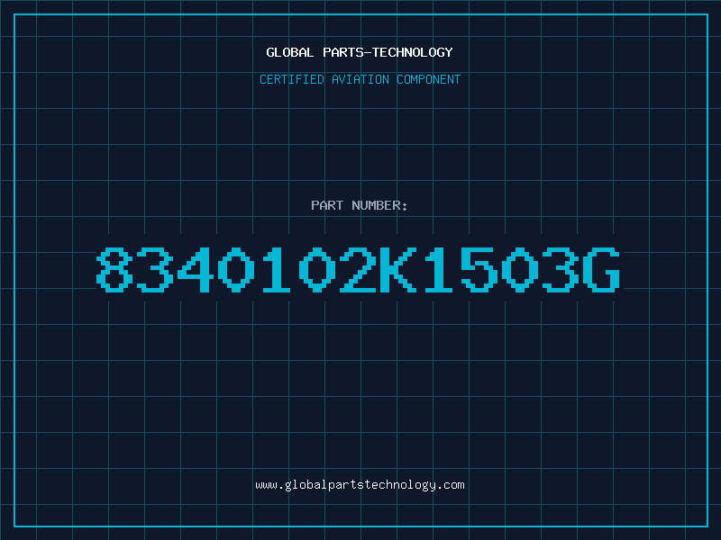 Aviation Part 8340102K1503G