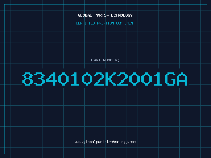 Aviation Part 8340102K2001GA